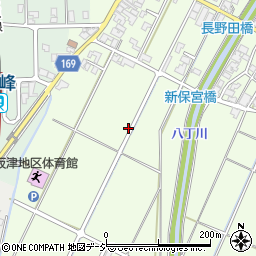 石川県小松市長田町ル周辺の地図