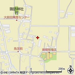 群馬県前橋市大前田町1338-9周辺の地図