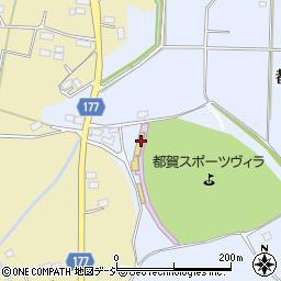 栃木県栃木市都賀町家中6404周辺の地図