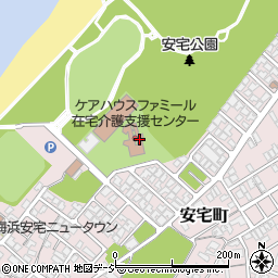 ファミール周辺の地図