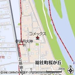 株式会社平井商事周辺の地図