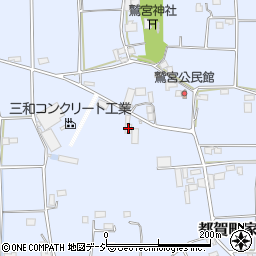 巻島鉄工所周辺の地図