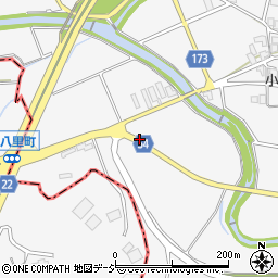 石川県能美市和気町る周辺の地図