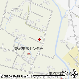 栃木県真岡市東沼1148周辺の地図