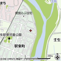 栃木県下都賀郡壬生町駅東町33周辺の地図