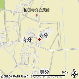 栃木県真岡市粕田148周辺の地図