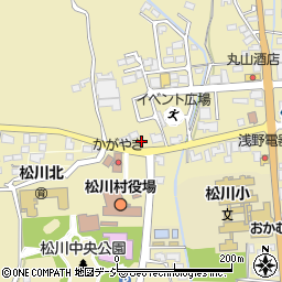 長野県北安曇郡松川村15周辺の地図