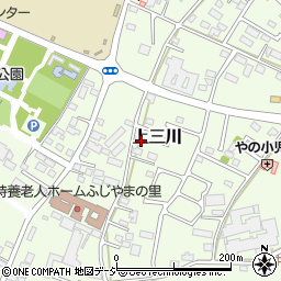 栃木県河内郡上三川町上三川3394周辺の地図