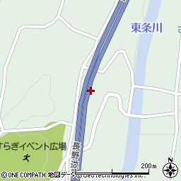 長野県東筑摩郡筑北村坂北中村周辺の地図
