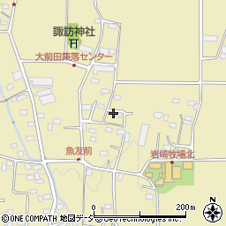 群馬県前橋市大前田町1338-12周辺の地図