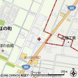 石川県小松市長田町イ11周辺の地図