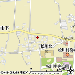 長野県北安曇郡松川村69周辺の地図
