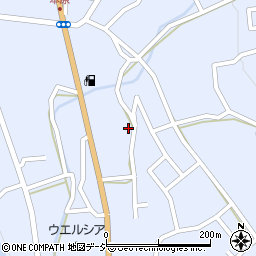 長野県上田市真田町本原大畑556-11周辺の地図