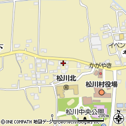 長野県北安曇郡松川村70周辺の地図