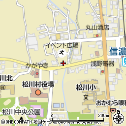 長野県北安曇郡松川村6周辺の地図