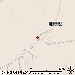 茨城県笠間市池野辺2812周辺の地図