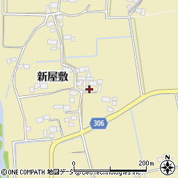 長野県北安曇郡松川村1229周辺の地図