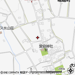 群馬県前橋市堀越町1583周辺の地図