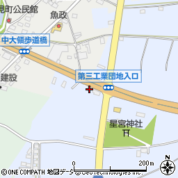 栃木県下野市下石橋434周辺の地図