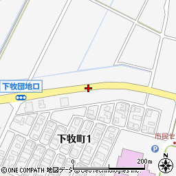 石川県小松市長崎町甲周辺の地図