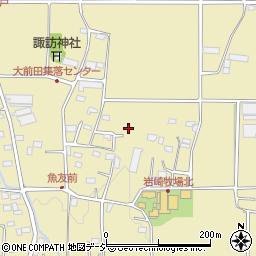 群馬県前橋市大前田町1338-7周辺の地図
