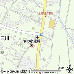 栃木県河内郡上三川町上三川3471周辺の地図