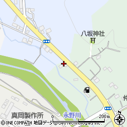 栃木県栃木市仲方町179周辺の地図