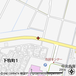 石川県小松市長崎町南周辺の地図