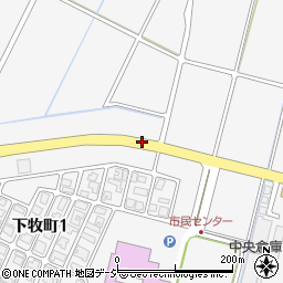 石川県小松市長崎町（南）周辺の地図