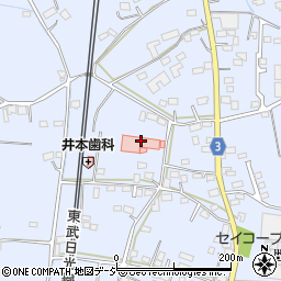 栃木県栃木市都賀町家中2200周辺の地図