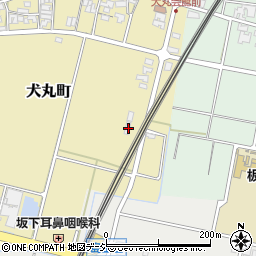 石川県小松市犬丸町乙127周辺の地図
