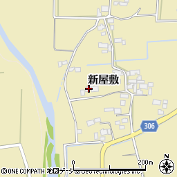 長野県北安曇郡松川村1257周辺の地図