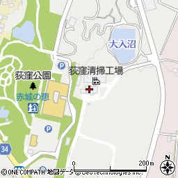 群馬県前橋市荻窪町533周辺の地図