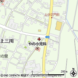 栃木県河内郡上三川町上三川3472周辺の地図