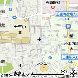 小板橋香子　司法書士事務所周辺の地図