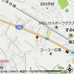コムサイズム桐生店周辺の地図
