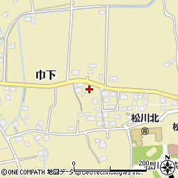 長野県北安曇郡松川村1138周辺の地図