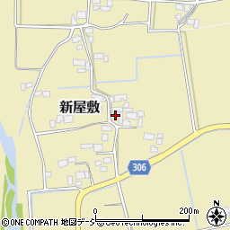 長野県北安曇郡松川村1230周辺の地図