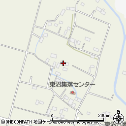 栃木県真岡市東沼1191周辺の地図