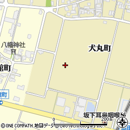 石川県小松市犬丸町（丙）周辺の地図