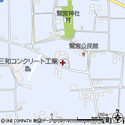 栃木県栃木市都賀町家中440周辺の地図