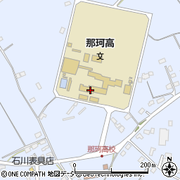 茨城県立那珂高等学校周辺の地図