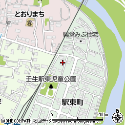 松風周辺の地図