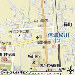 長野県北安曇郡松川村7023周辺の地図