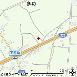 栃木県河内郡上三川町多功297周辺の地図