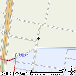 石川県能美市大長野町丙周辺の地図
