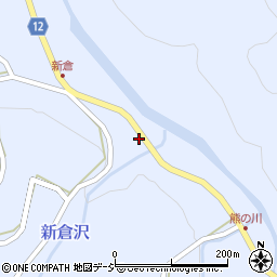 長野県東筑摩郡筑北村坂井7957周辺の地図