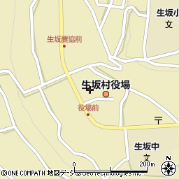 長野県東筑摩郡生坂村5511周辺の地図