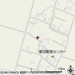 栃木県真岡市東沼1190周辺の地図