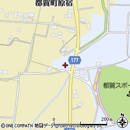 栃木県栃木市都賀町家中6370周辺の地図